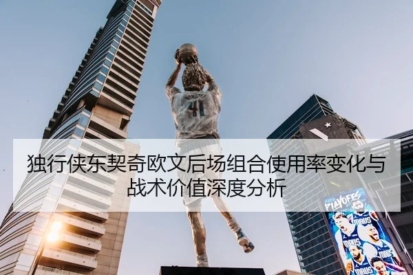 独行侠东契奇欧文后场组合使用率变化与战术价值深度分析